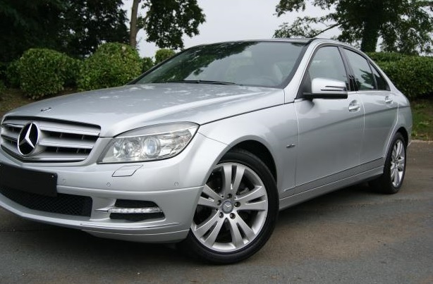 LHD MERCEDES C CLASS